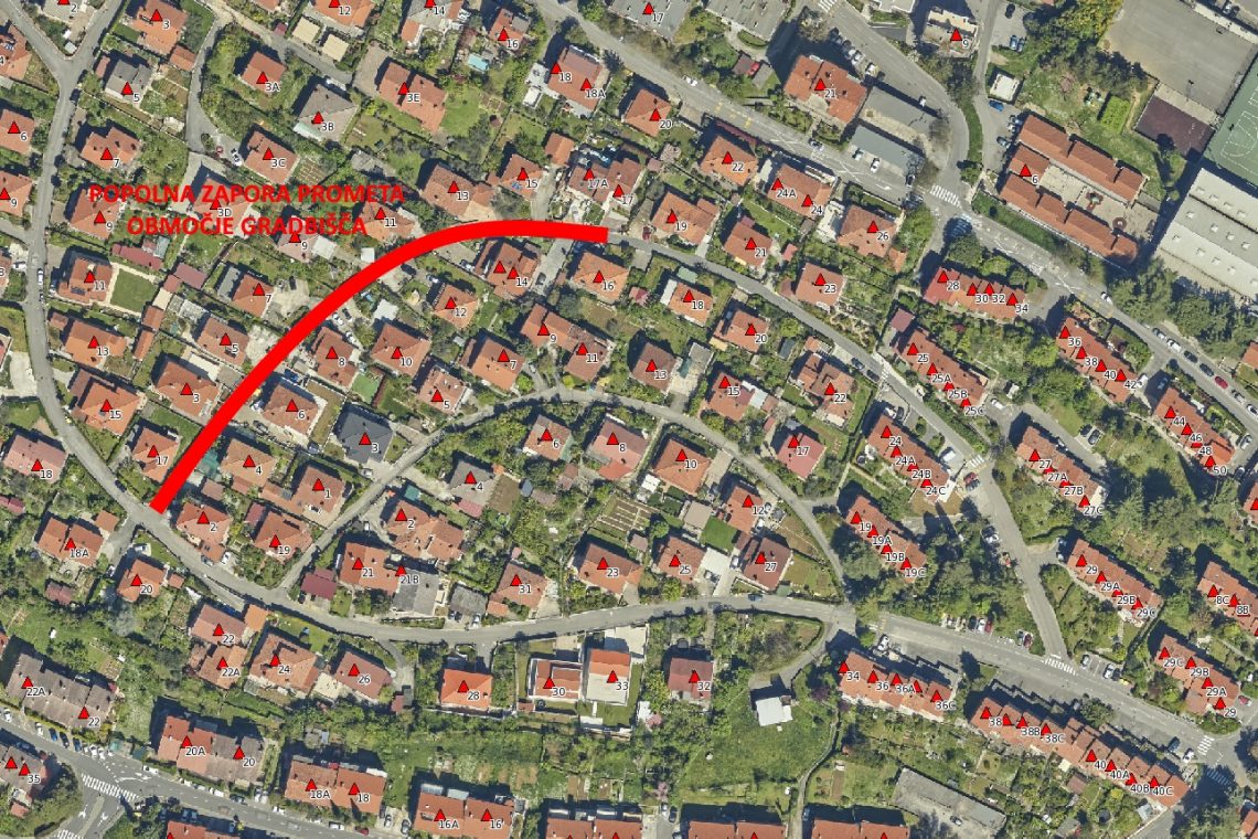 Vegova ulica v sklepno fazo rekonstrukcije
