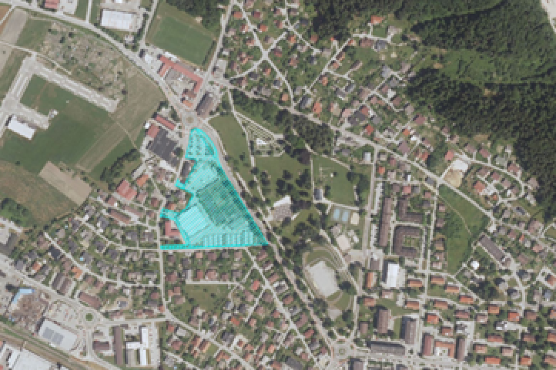 Sprejet prostorski načrt za ureditev nove stanovanjske soseske v Stari vasi