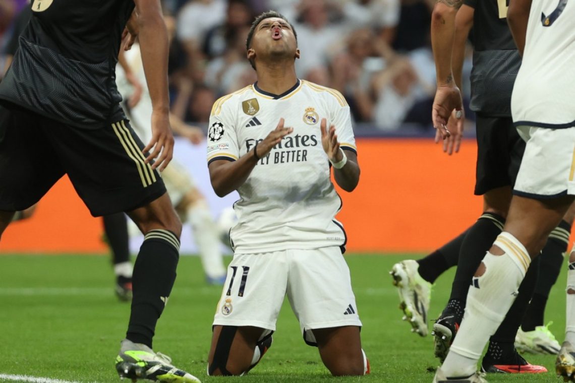 Brazilec Rodrygo po tekmi z Argentino tarča rasističnih žaljivk