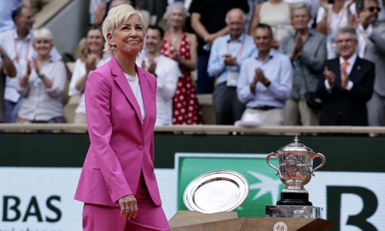 Teniški ikoni Chris Evert se je znova pojavil rak