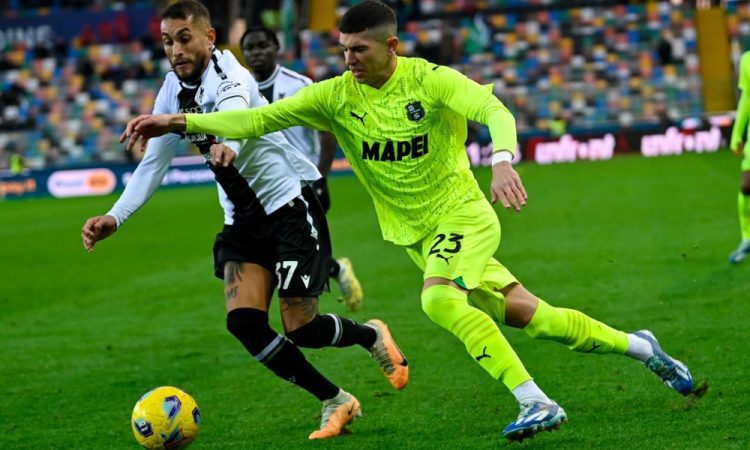Udinese že desetič v sezoni remiziral