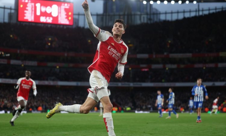 Arsenal in Aston Villa ne popuščata