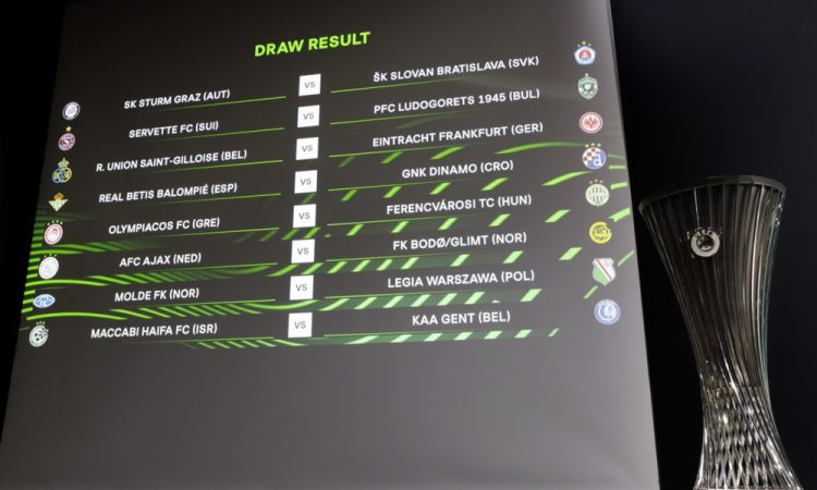 Stanković in Horvat v dodatnih tekmah za osmino finala konferenčne lige proti Bajriću