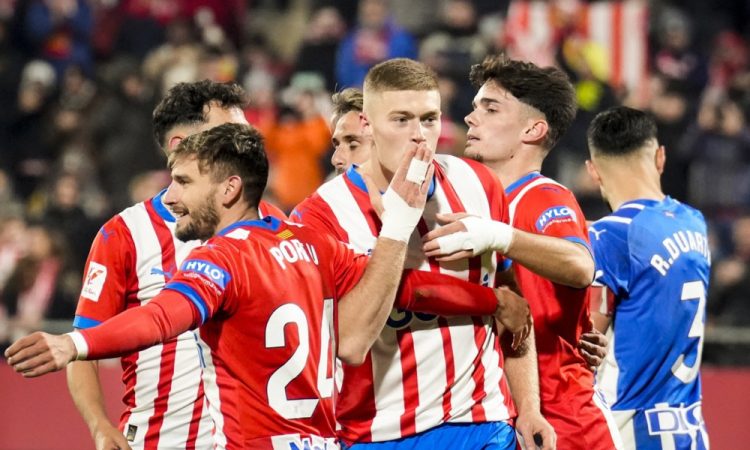 Girona ostaja hit španskega prvenstva