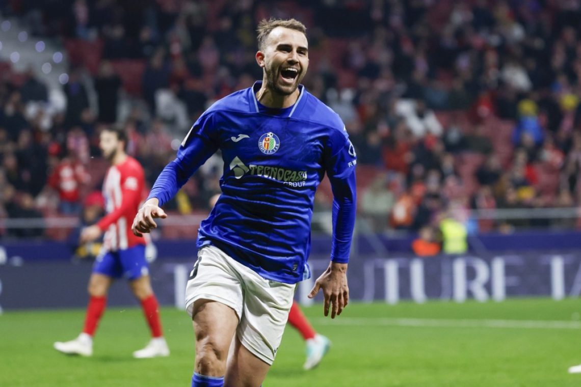 Atletico v izdihljajih tekme z Getafejem zapravil zmago