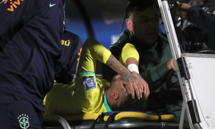 Neymar po besedah zdravnika brez Cope Americe 2024