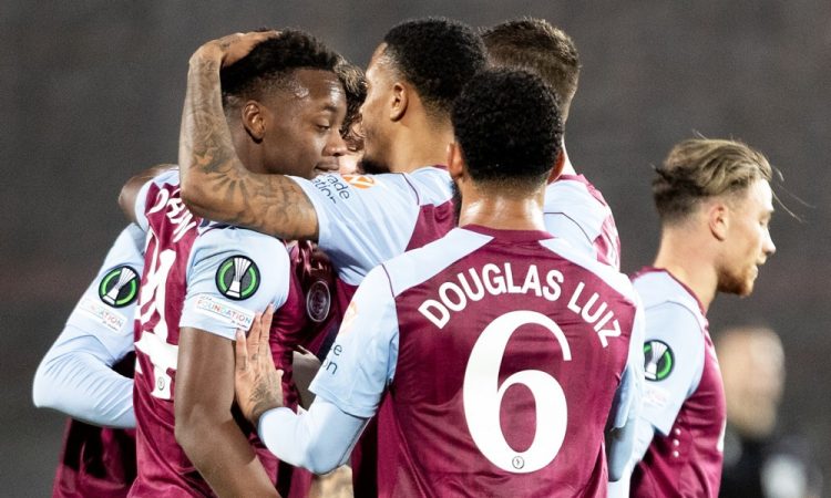 Aston Villa po remiju proti Sheffieldu zamudila skok na vrh