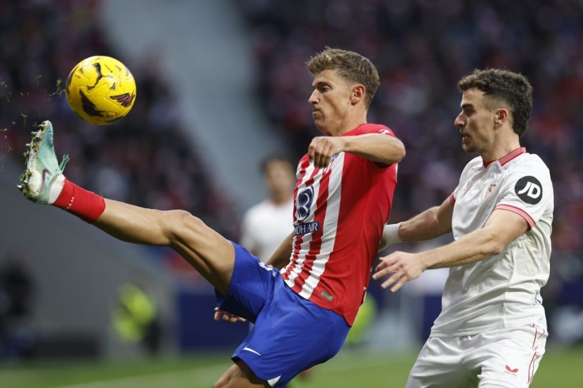 Atletico z zmago na tretje mesto