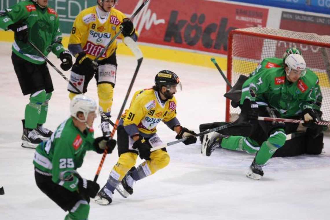 Hokejisti SŽ Olimpije so v gosteh premagali Vienno Capitals s 6:3