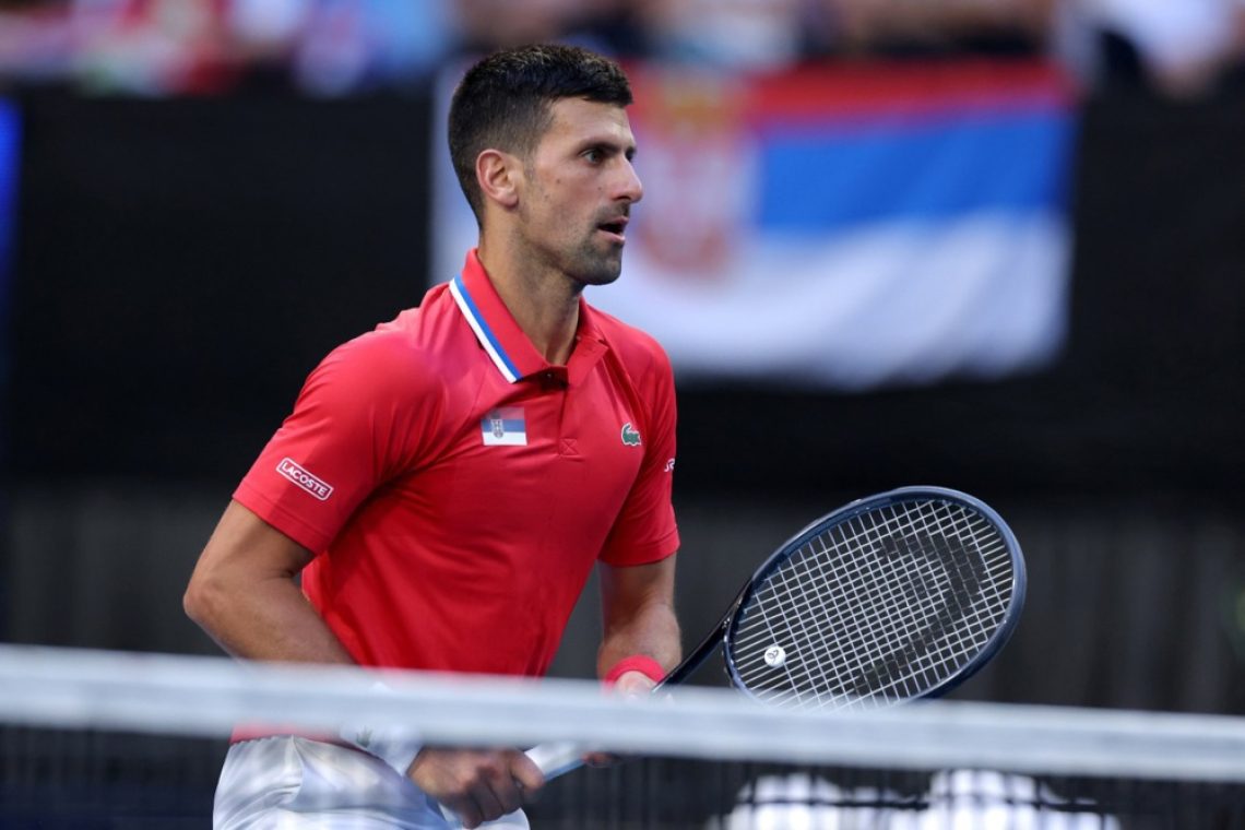 Đoković po 25. grand slam kot številka 1