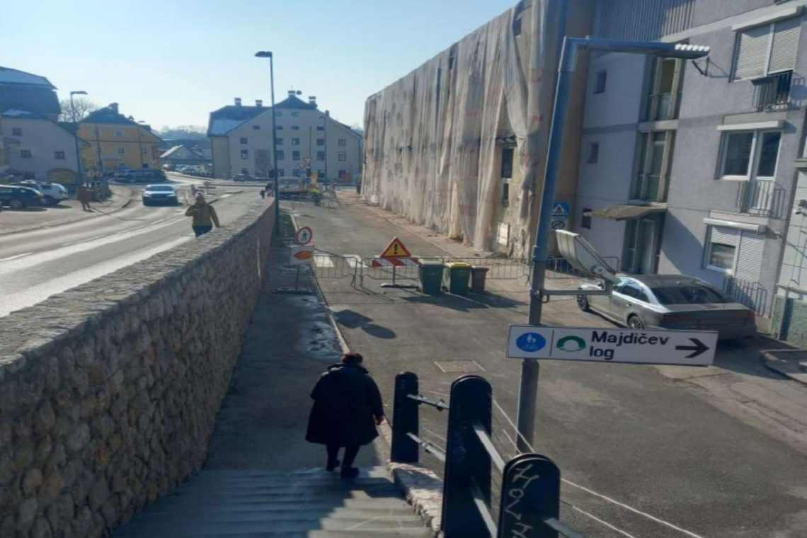 Ruševine Majdičevega mlina ogrožajo varnost