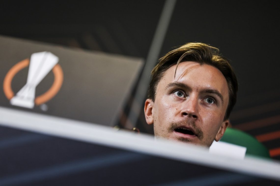 Švedski nogometa Olsson po nezavesti v bolnišnici