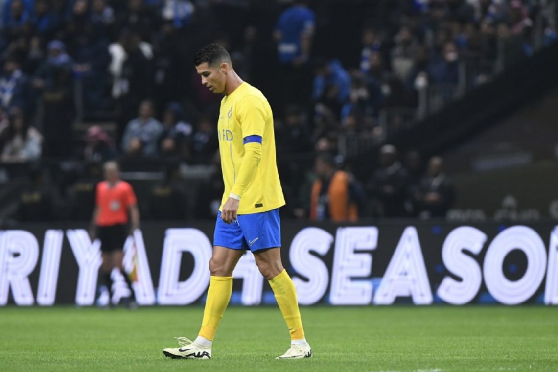 Ronaldu tekma suspenza po nespodobnem odzivu na klice Messi