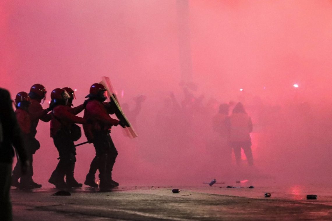 Izgredi na nogometu v Španiji in na Portugalskem