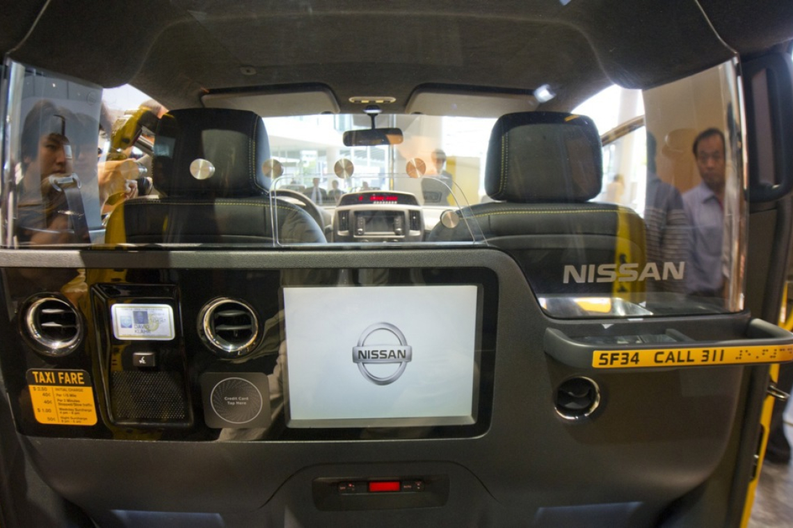 Nissan pošilja samovozeče taksije na japonske ceste