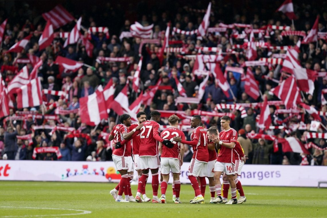 Nottingham Forest ob štiri točke zaradi kršenja finančnih pravil