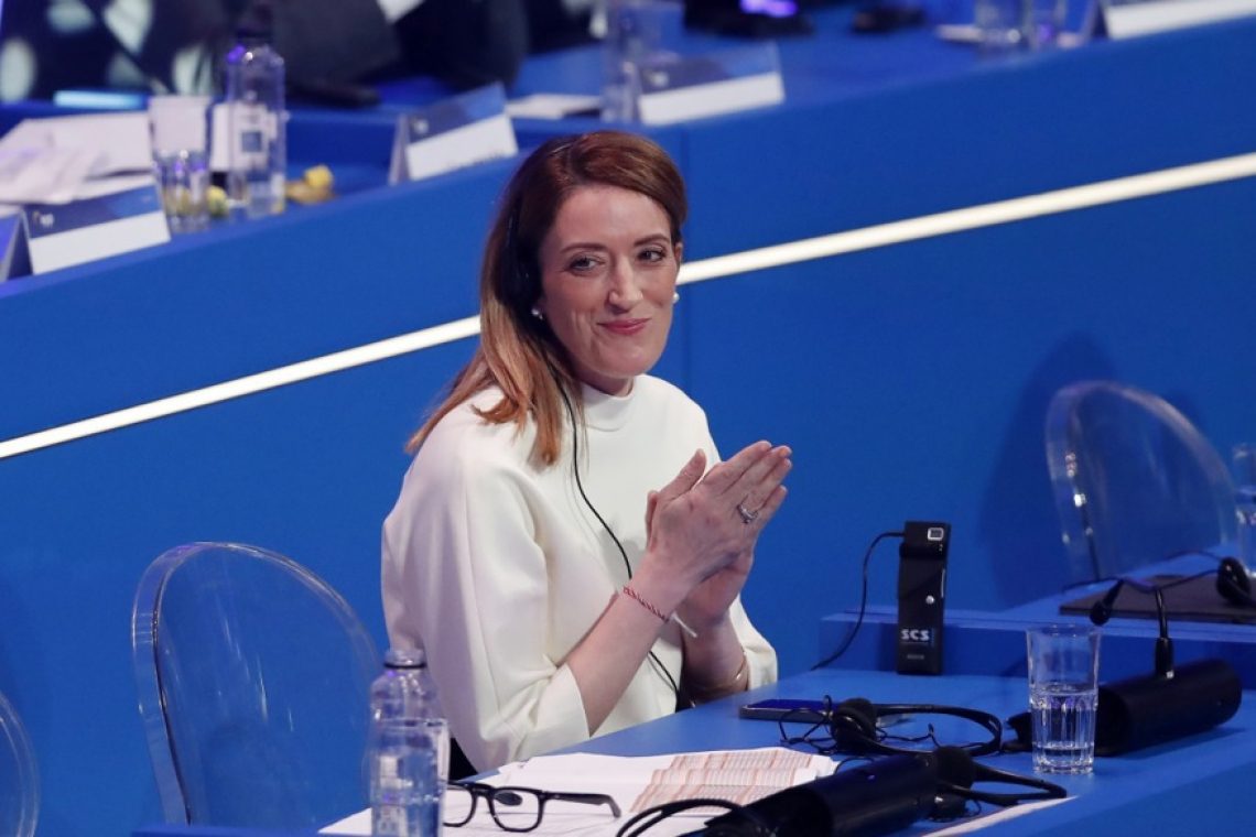 Predsednica Evropskega parlamenta začenja obisk v Slovenijiarlamenta začenja obisk v Sloveniji