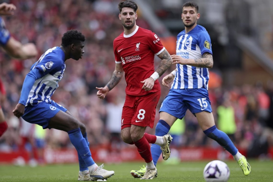 Liverpool nova vodilna ekipa angleškega prvenstva