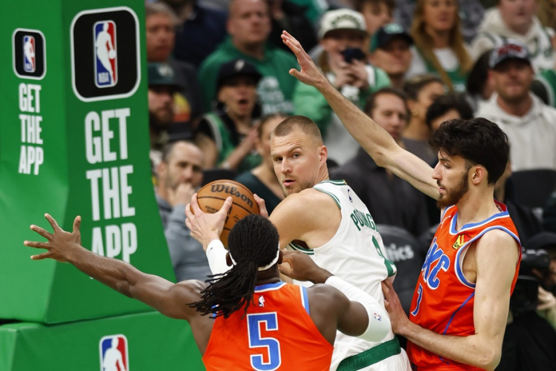 Košarkarji Boston Celtics že pri 60. zmagi v ligi NBA