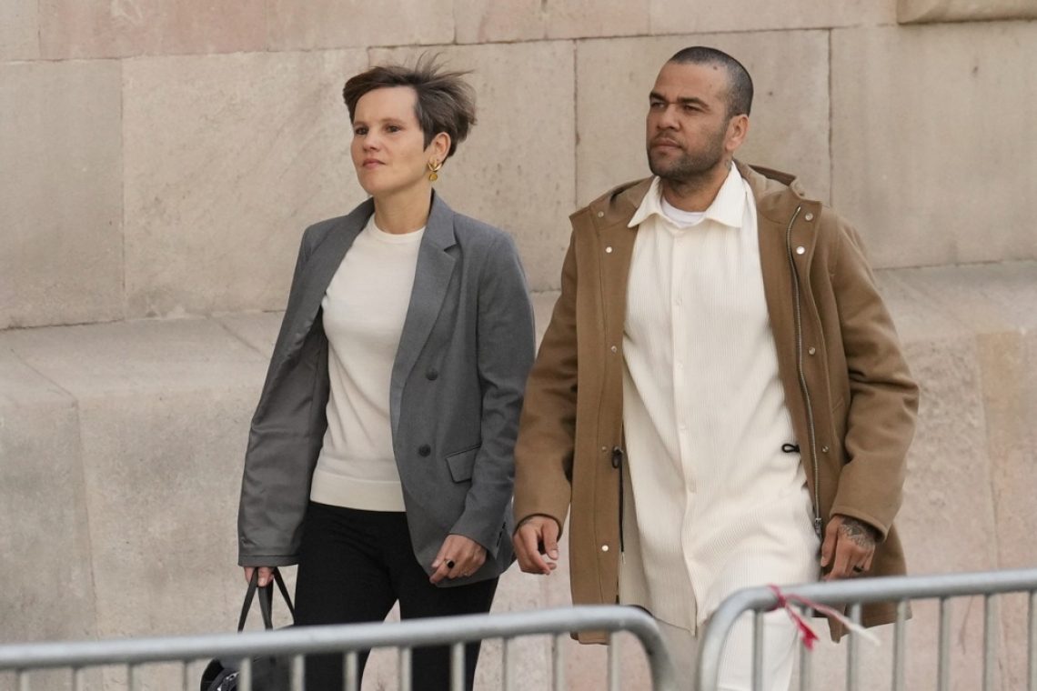 Alves po zavrnjeni pritožbi tožilstva ostaja na prostosti