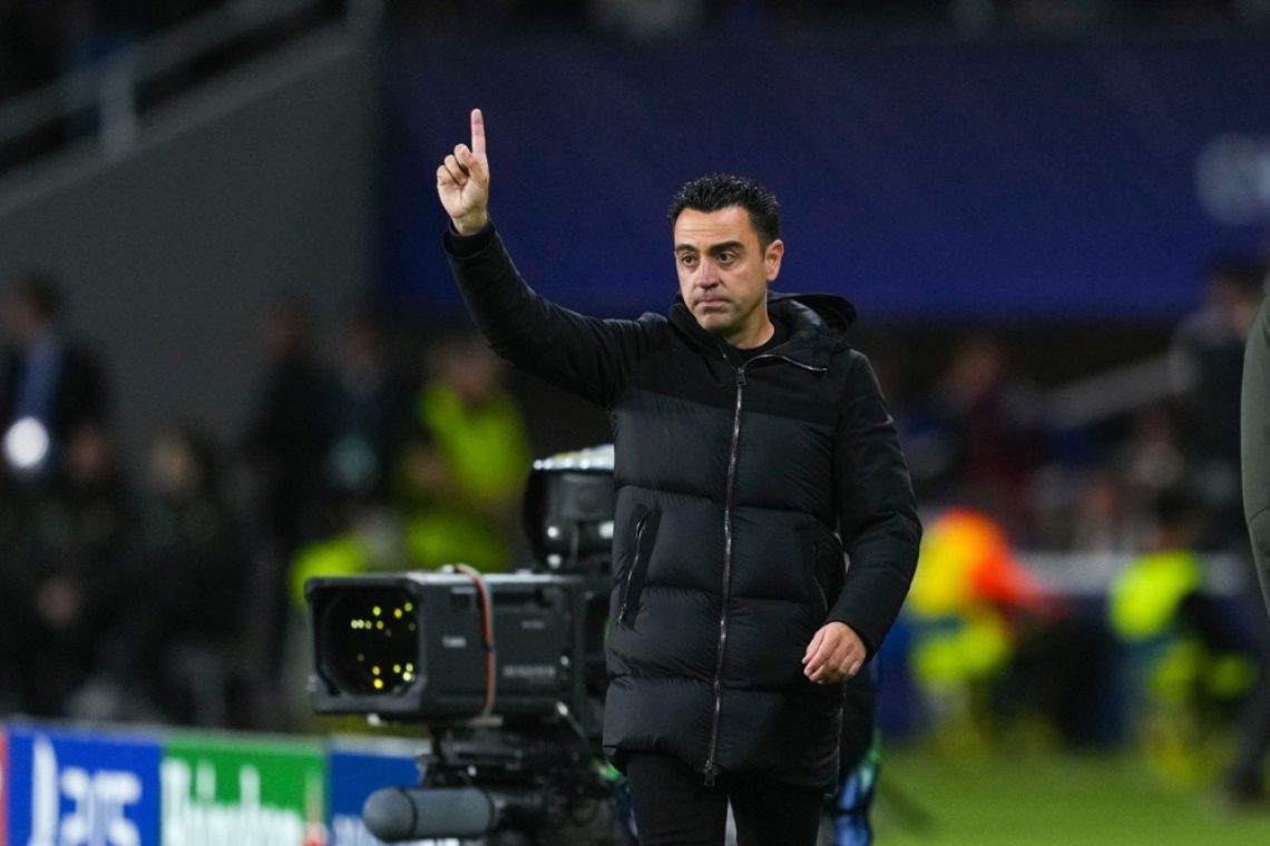 Xavi nezadovoljen s sojenjem