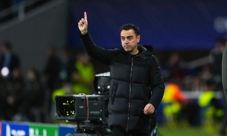 Xavi nezadovoljen s sojenjem