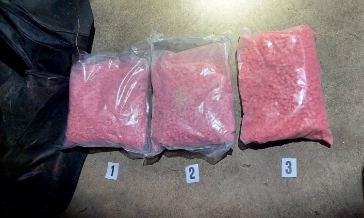 Na območju Dobrne zasegli nekaj manj kot osem kilogramov ekstazija