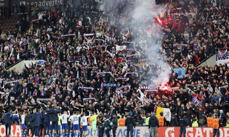 V Splitu nove aretacije med nogometnimi izgredniki