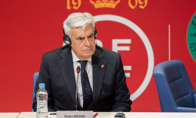 Rocha potrjen za novega predsednika španske nogometne zveze