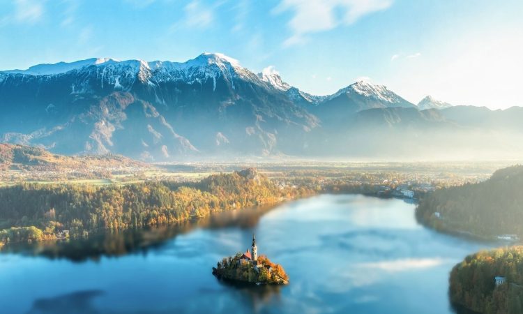 Krožna pot okoli Blejskega jezera ponovno prehodna
