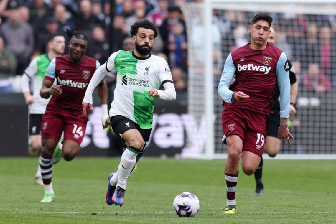 Liverpool le še z minimalnimi možnostmi za prvaka, Sheffield United v drugo ligo