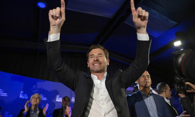 Nekdanji trener Villas-Boas novi predsednik Porta