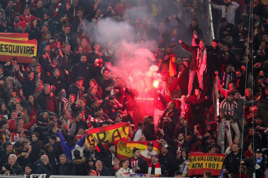 Oblakov Atletico zaradi rasističnih žaljivk z delno zaprtimi tribunami