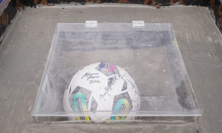 V Beogradu položili temeljni kamen za nov nacionalni stadion