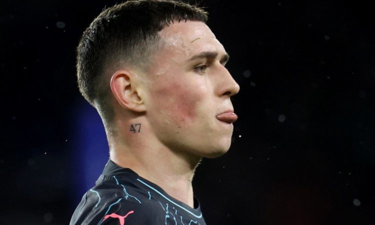 Phil Foden nogometaš leta v Angliji