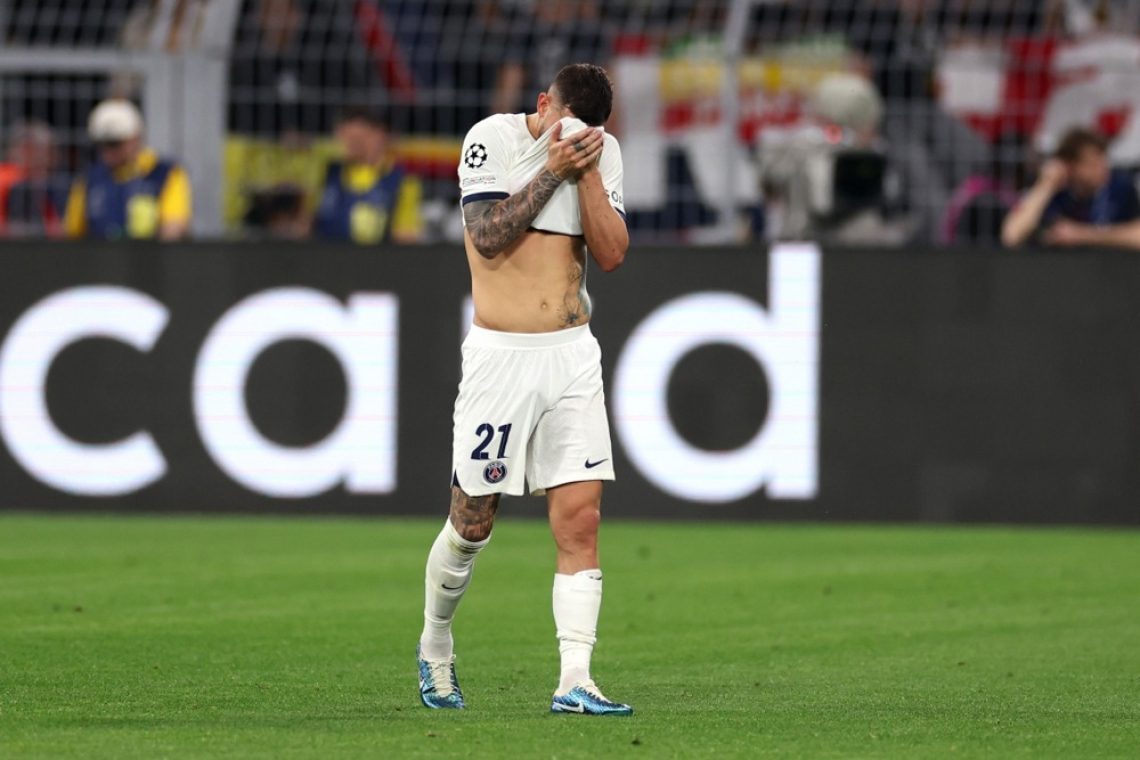 Lille zapravil dva gola prednosti in izgubil, prvak PSG