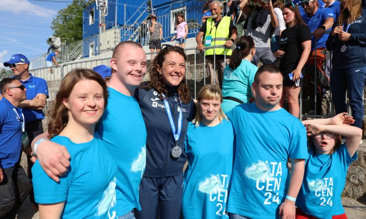 Medalje za najboljše iz rok mladostnikov z Downovim sindromom