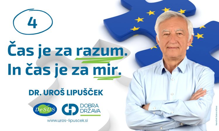 Spoznajte koalicijo za prihodnost in mir
