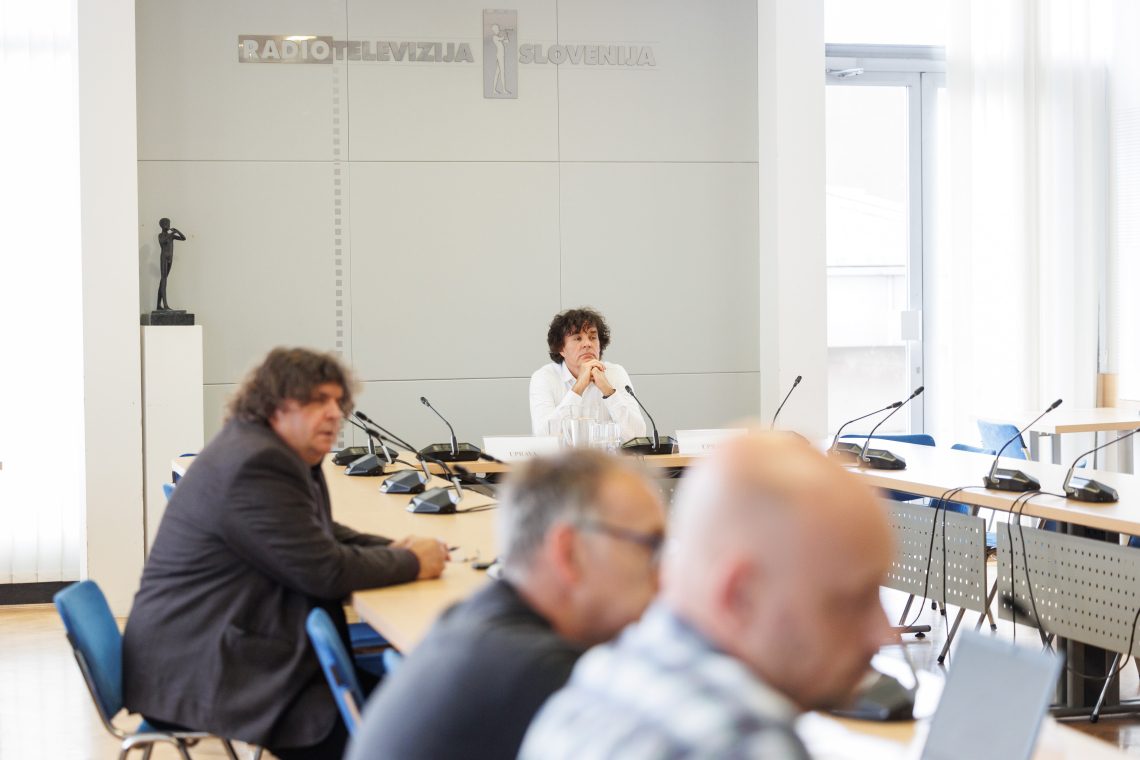 Martić razrešen, za v. d. predsednice uprave RTVS imenovana Natalija Gorščak