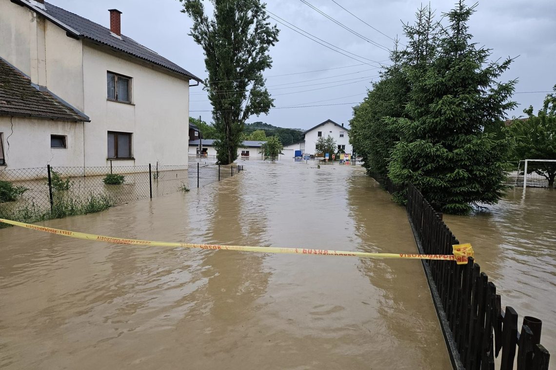 V Radencih ugotavljajo učinke lanskih ukrepov na omejitev tokratne škode