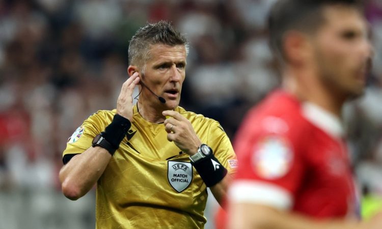 Portugalcem in Slovencem bo sodil Italijan Orsato