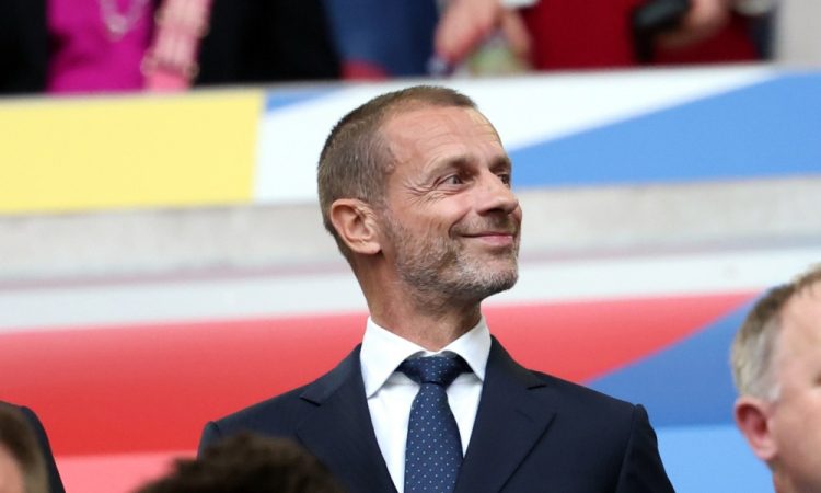 Čeferin: Dosežek slovenske reprezentance na EP je izjemen