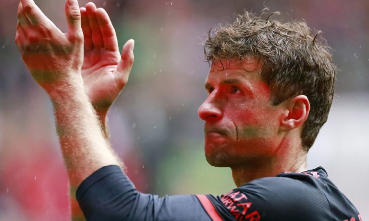 Müller končal reprezentančno pot