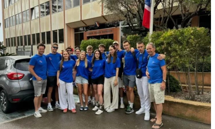 Kranjski dijaki na olimpijskem festivalu v pobratenem mestu La Ciotat