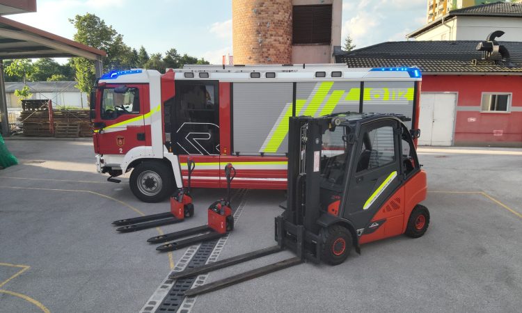 Nove investicije za boljšo opremljenost gasilcev