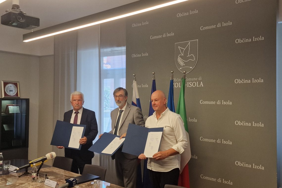 Podpisana namera za gradnjo prizidka k Srednji šoli Pietro Coppo Izola