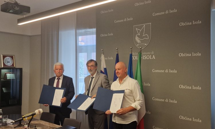 Podpisana namera za gradnjo prizidka k Srednji šoli Pietro Coppo Izola