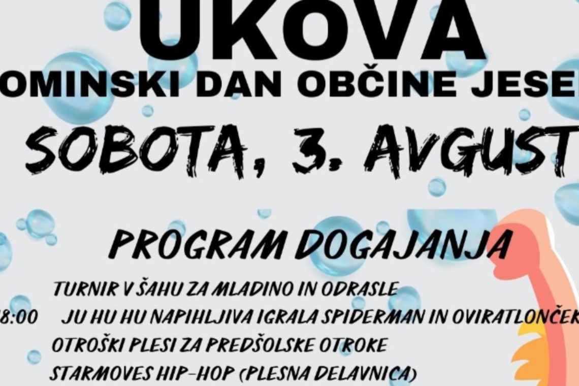 Noč na kopališču Ukova