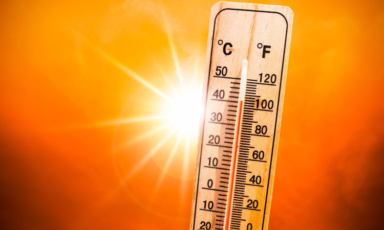 Temperature morja in ozračja bodo v prihodnjih dneh naraščale