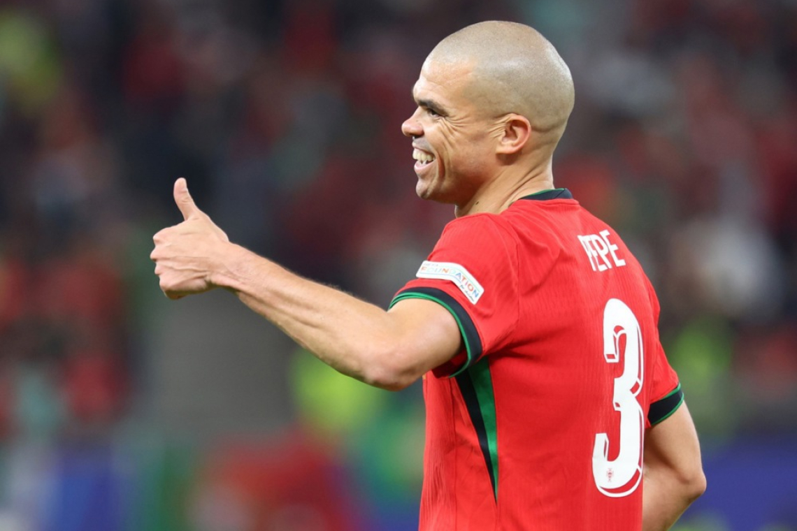 Pepe končal kariero